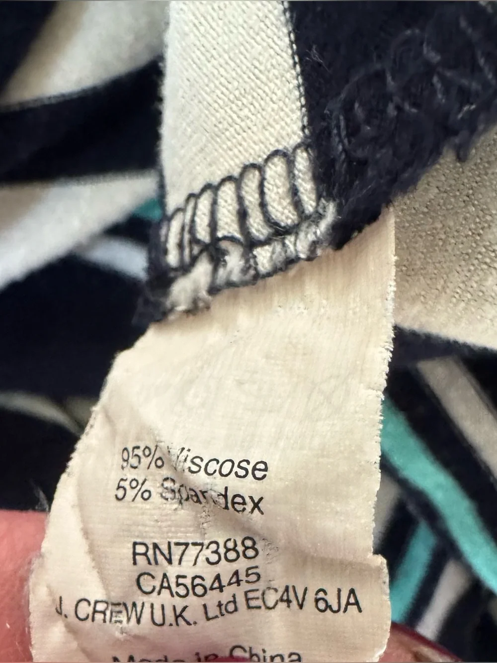 J. Crew Sz S Navy Strapless Striped Maxi Dress